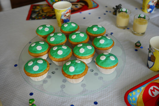 Super Mario Pilz Muffins
