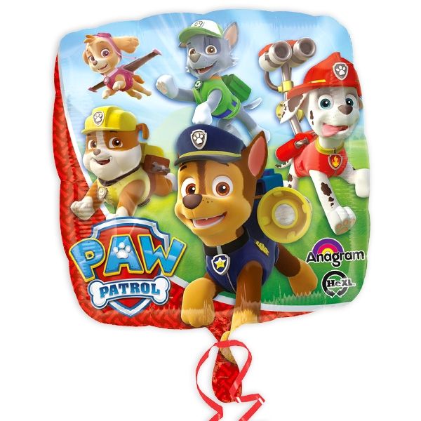 Paw Patrol Party Paket Set Geburtstag Folienballon