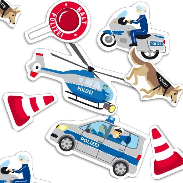 Polizei Party Paket