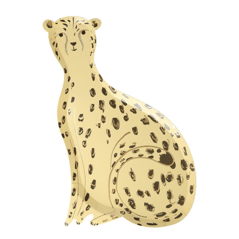 Meri Meri Partyteller Gepard