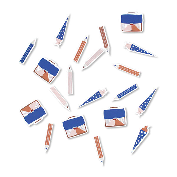 Schulkind Party Paket Hund und Katze