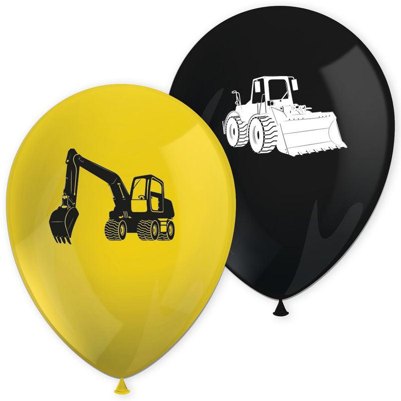Ballonmix Baustellen Party