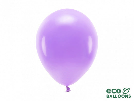 Eco Latexballon Luftballon Lila Lavender Lavendel Pastell