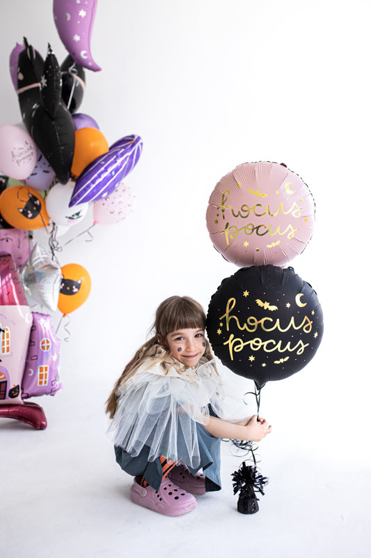 Folienballon Hocus Pocus Schwarz
