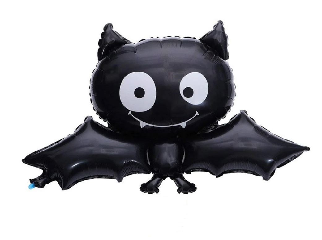 Folienballon Fledermaus Halloween Party Feier Kindergeburtstag