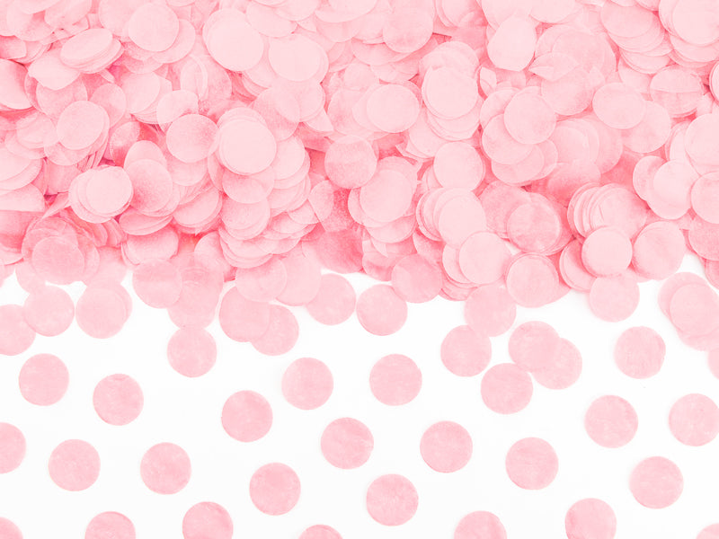Konfetti Pink Rosa Mädchen