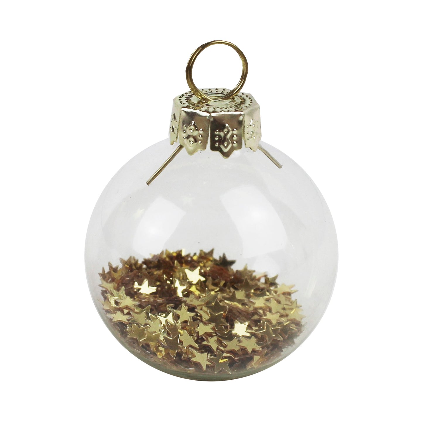 Platzkarten Halter Tischkartenhalter Sitzordnung Weihnachten Gold Sterne Christbaumkugel