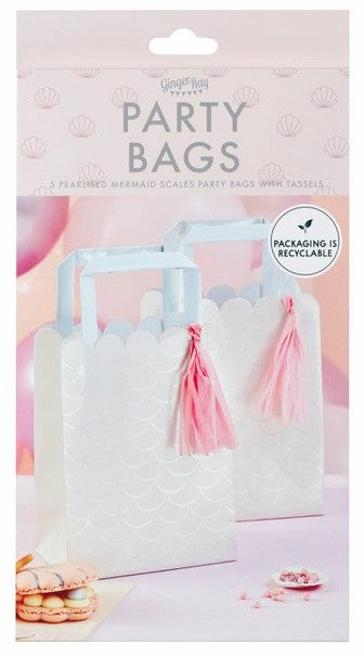 Meerjungfrau Mitgebsel Tüten Gastgeschenk Kindergeburtstag