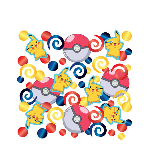 Pokemon Party Geburtstag Konfetti Pikachu
