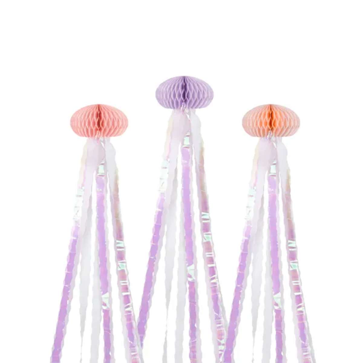 Quallen Dekoration Medusa Kindergeburtstag Meerjungfrau Unterwasser