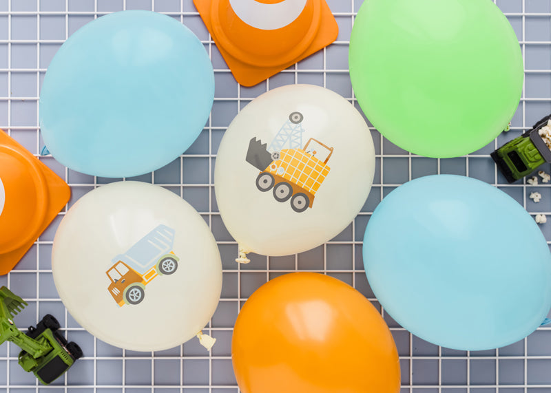 Ballonmix Baustelle