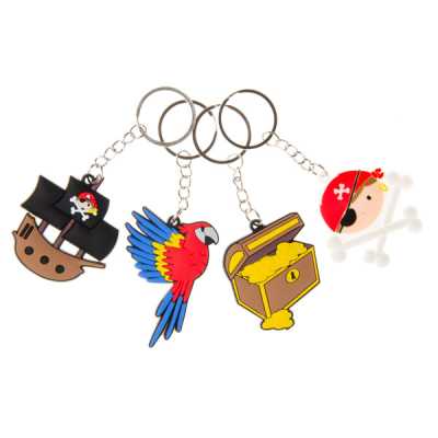 Schlüsselanhänger Piraten Party Kindergeburtstag Mitgebsel Gastgeschenk