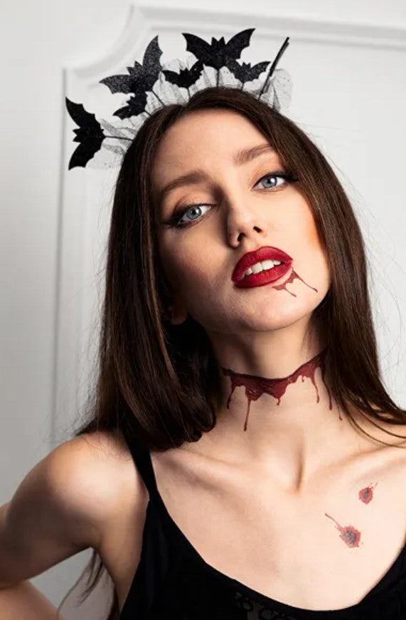 Tattoos Blut Halloween Narben Wunden