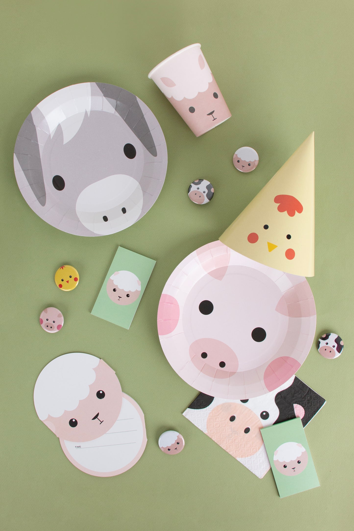 Bauernhof Kindergeburtstag