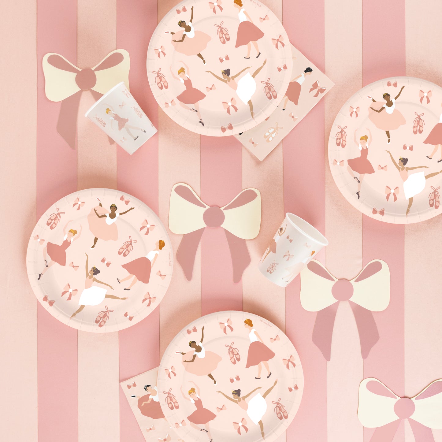 Ballerina Party Kindergeburtstag Party Paket