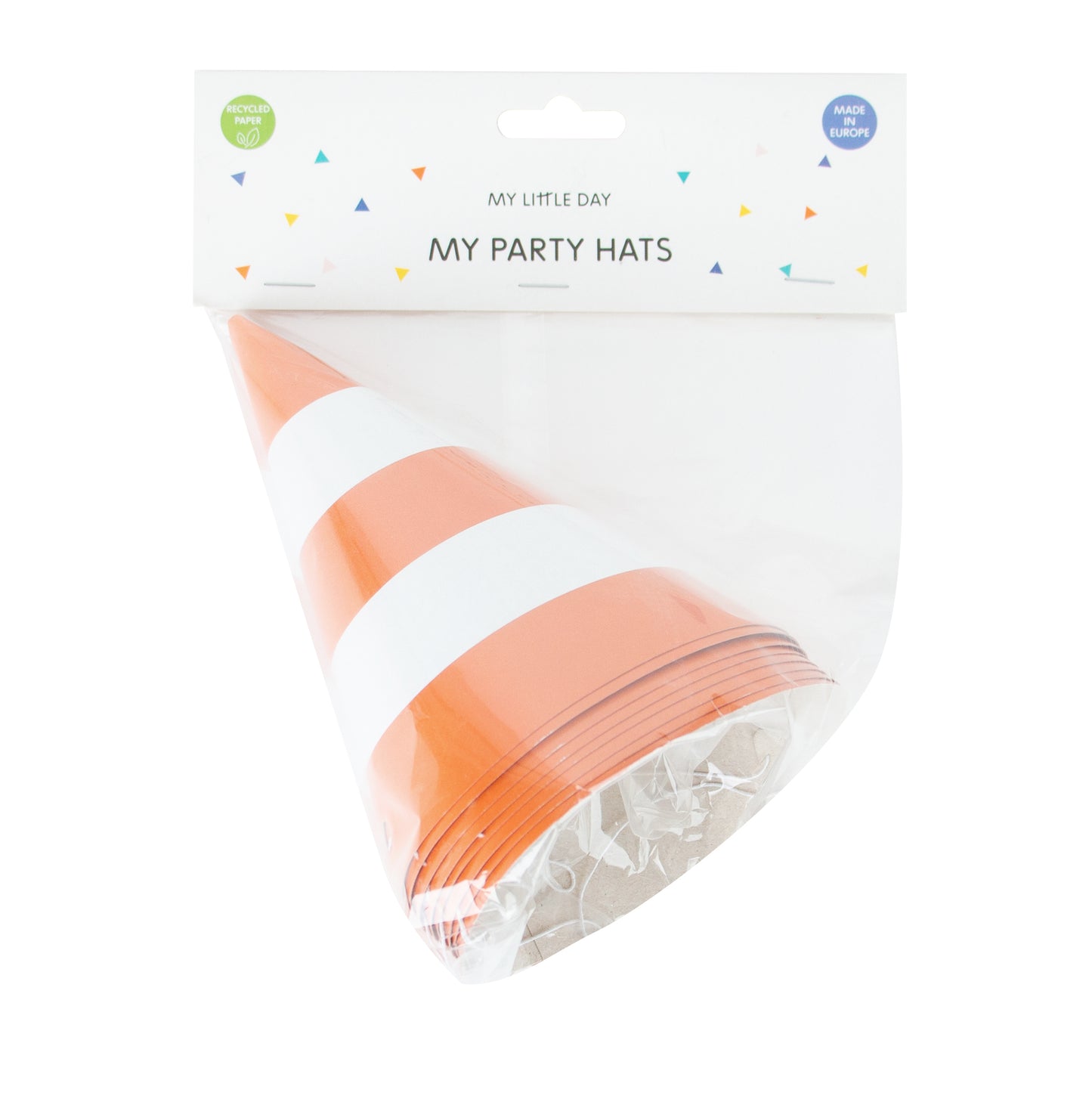 Under Construction Partyhüte