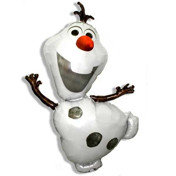 Frozen Die Eiskönigin Disney Geburtstag Party Folienballon Olaf Schneemann
