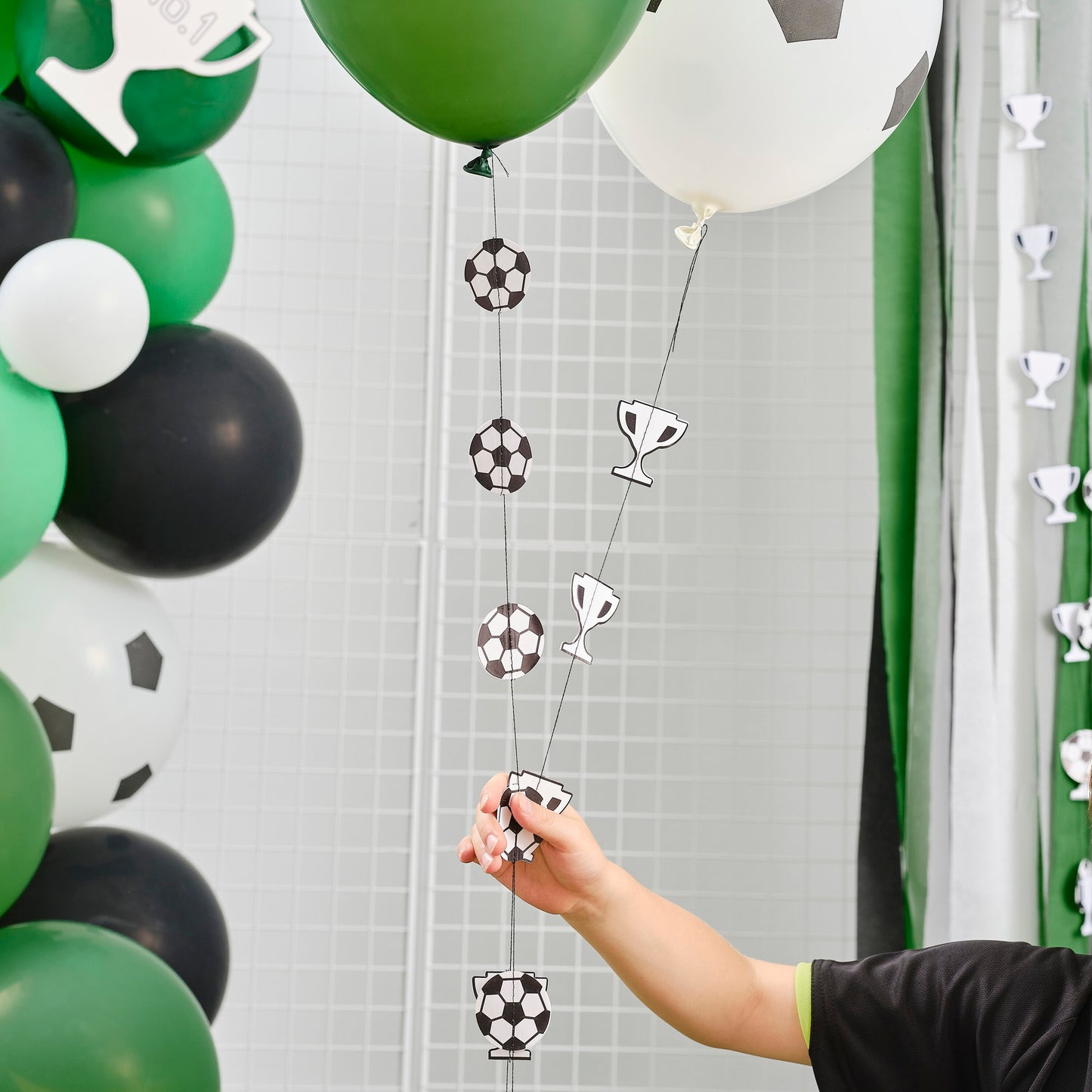 Ballonketten Fußball