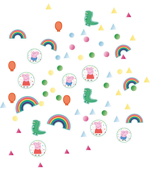 Peppa Wutz Pig Party Konfetti