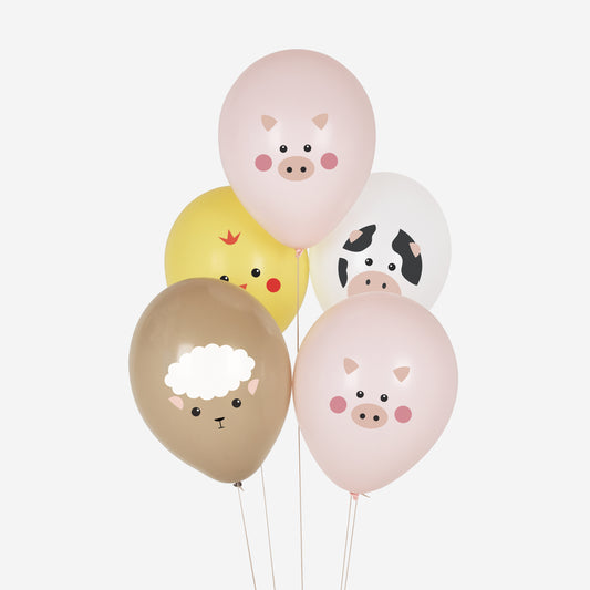 motivballons-bauernhof-luftballons-latexballons-ballonmix-ballonset-bauernhoftiere-schwein-kuh-huhn-schaf-pastell