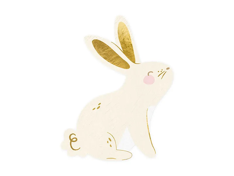 Ostern Tischdeko Servietten Hase Osterhase Häschen