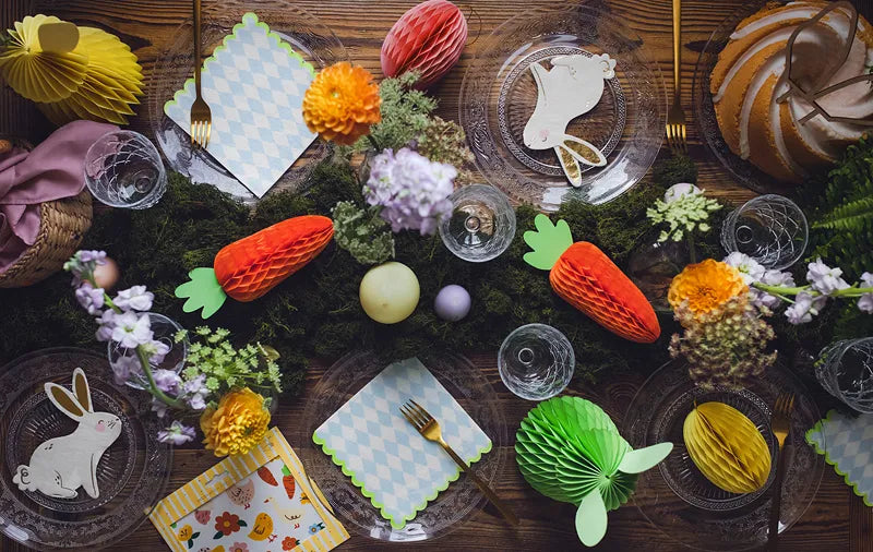 Ostern Tischdeko Servietten Hase Osterhase Häschen