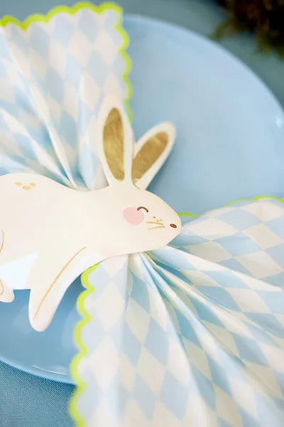 Ostern Tischdeko Servietten Hase Osterhase Häschen
