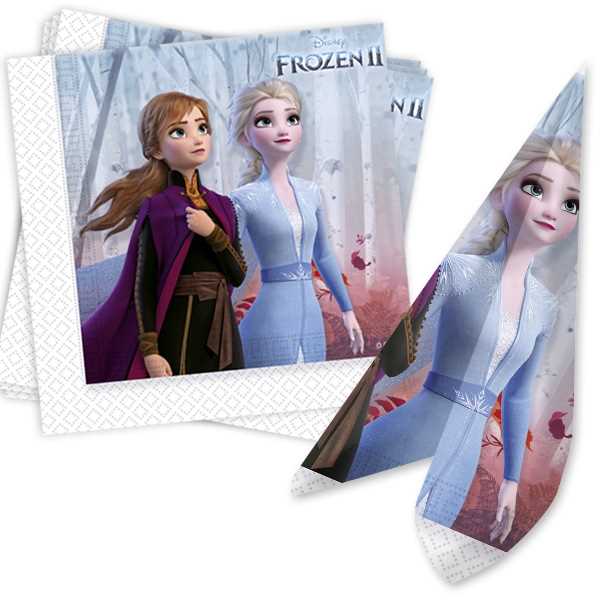 Frozen Die Eiskönigin Disney Geburtstag Party Servietten