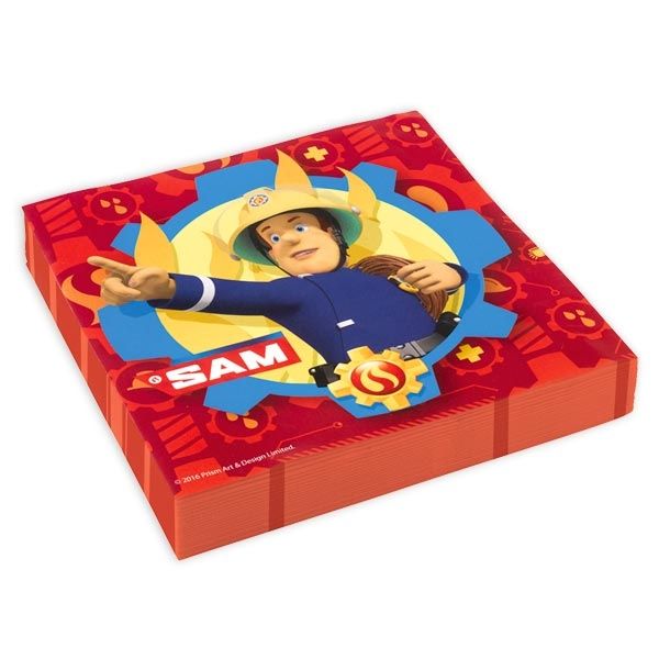 Servietten Feuerwehrmann Sam