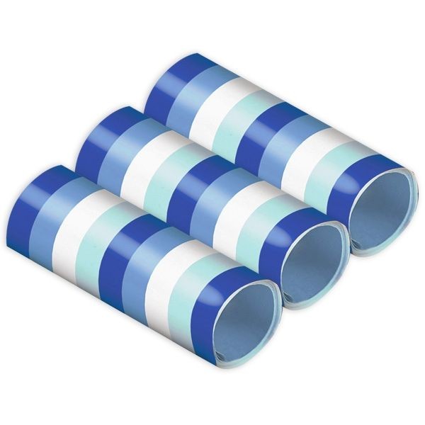 Party Paket Blau Silber