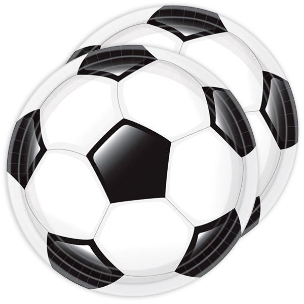 Fußball Partyteller Pappteller