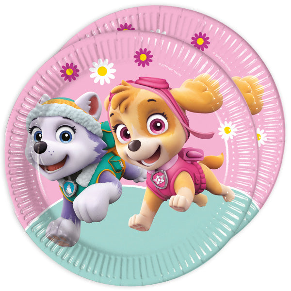 Paw Patrol Girls Pappteller