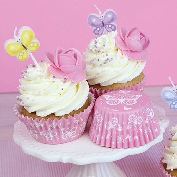 Muffinförmchen Schmetterling