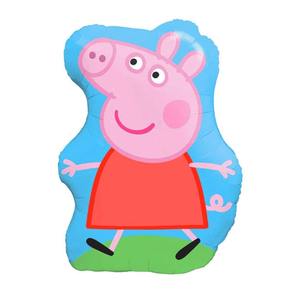 Peppa Party Kindergeburtstag Deko Folieballon Ballon