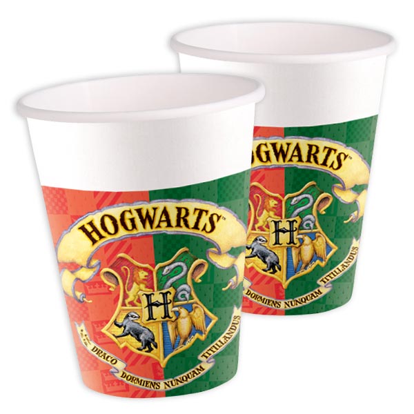 Harry Potter Party Dekoration Geburtstag Partybecher Pappbecher