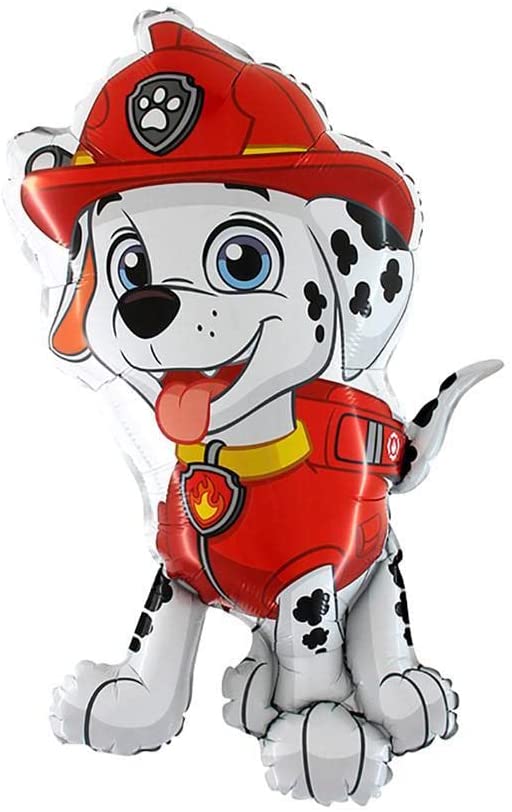 Paw Patrol Party Kindergeburtstag Folienballon Marshall