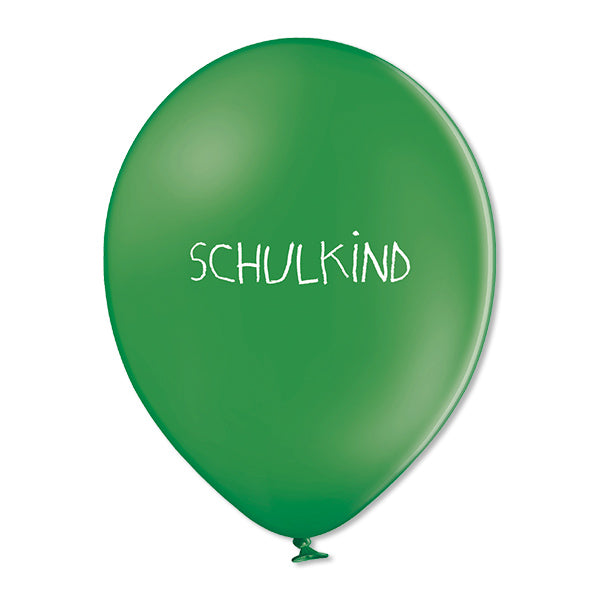 Luftballons Schulkind