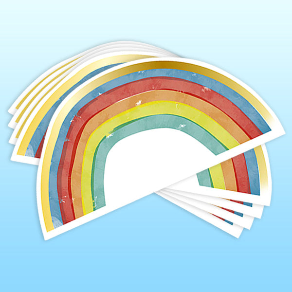 Servietten Regenbogen Party Kindergeburtstag