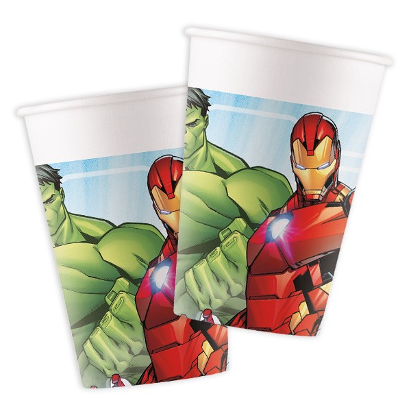 Marvel Avengers Party Geburtstag Dekoration Pappbecher Partybecher