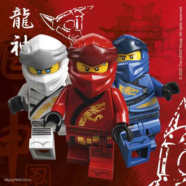 Lego Ninjago Servietten Ninja Party Geburtstag
