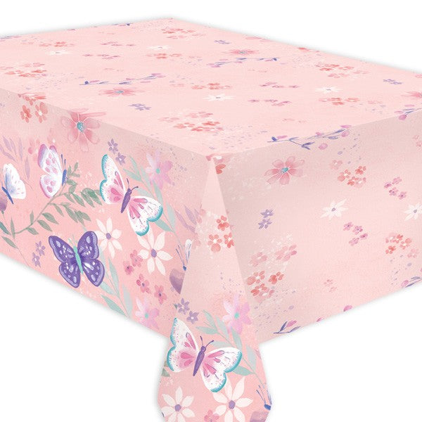 Schmetterling Party Kinder Geburtstag Dekoration Tischdecke Tischdeko