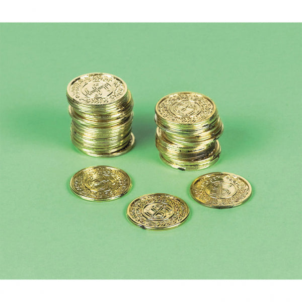 Piraten Geburtstag Party Gold Münzen Schatzsuche