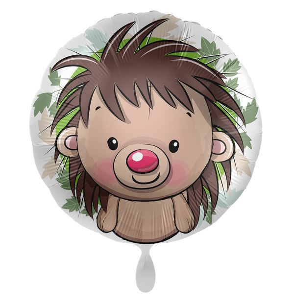 Folienballon Igel Wald Waldtiere