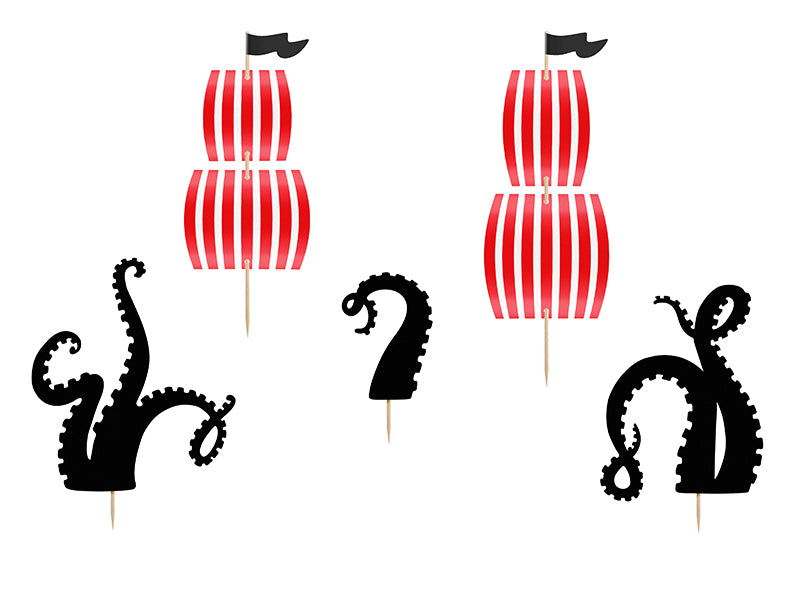 Piraten Party Geburtstag Tortendeko