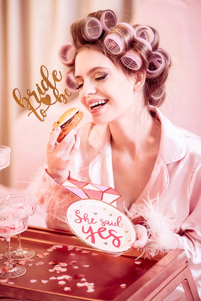 Caketopper Bride to Be Roségold