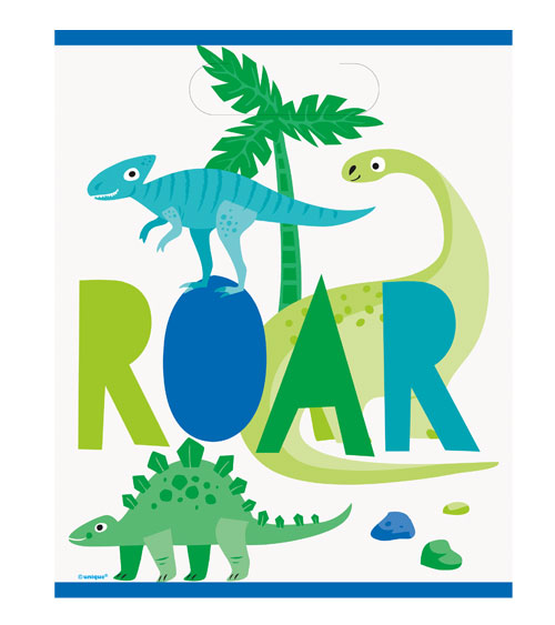 Mitegebseltüte Gastgeschenke Dino Dinosaurier Party Kindergeburtstag