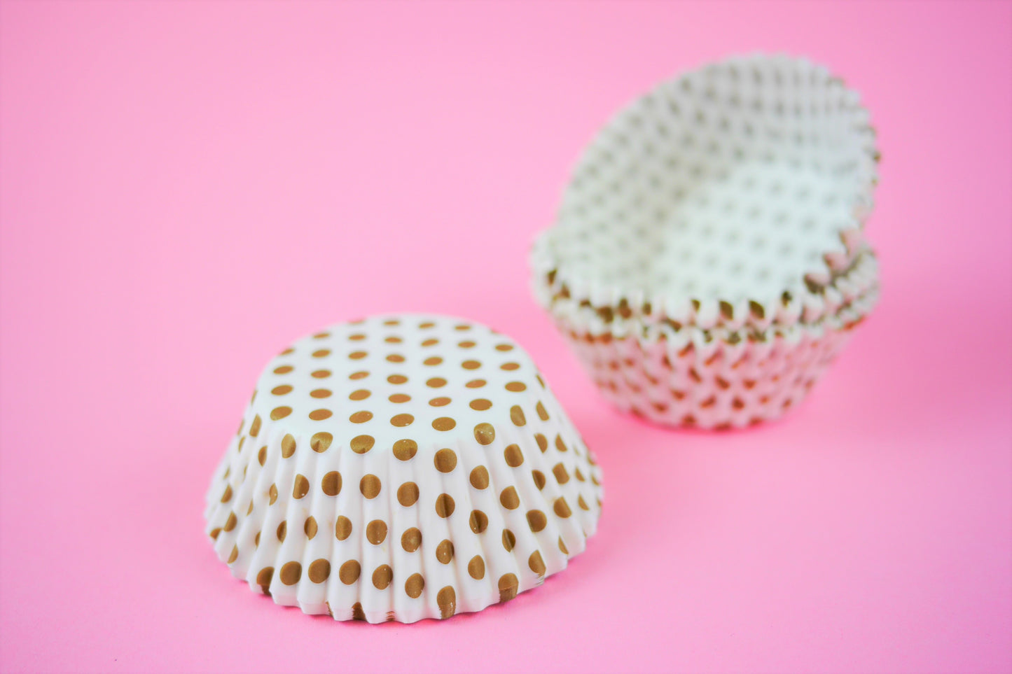 Deko Paket für die Einschlung in Rosa / Gold