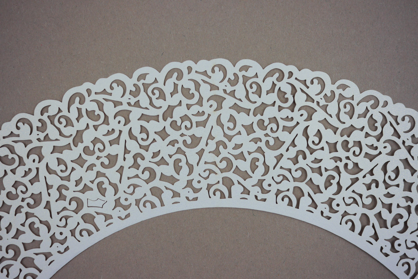 Cupcake Wrapper Hochzeit Weiss