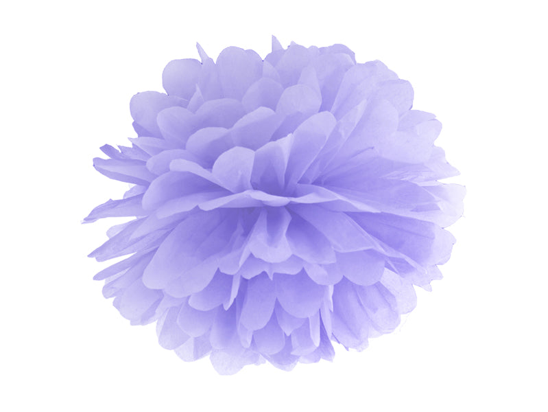 Pompom Lila Lavendel Flieder