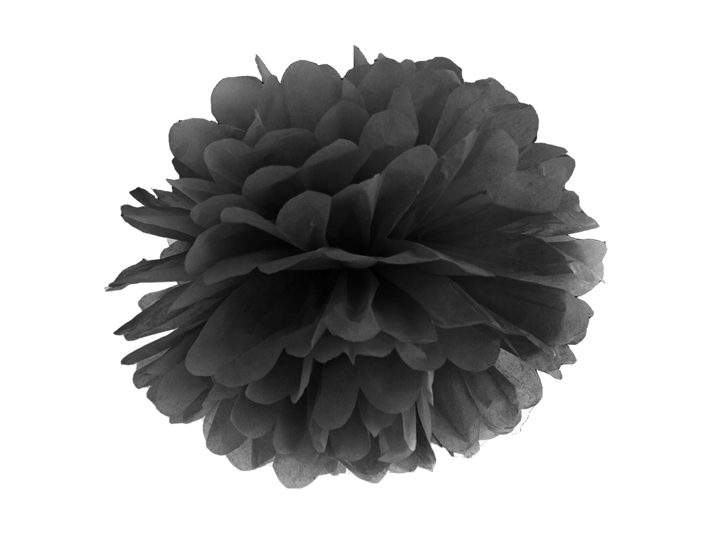 Pompom Schwarz
